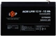 Акумуляторна батарея LogicPower AGM LPM 12V - 12 Ah (LP6550) - зображення 3