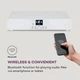 Інтернет радіо Auna Stealth Base Connect Soundbase (10035308) - зображення 3