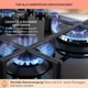 Газова плита Klarstein Illuminosa 4 (10035464) - зображення 5