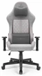 Компьютерное кресло Hell's Chair HC-1006 Grey-Black ткань (5905496912224) - изображение 2