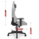 Компьютерное кресло Hell's Chair HC-1006 Grey-Black ткань (5905496912224) - изображение 3