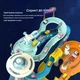 Трек Космічна станція WToys трирівневий трек, підсвічування, звукові ефекти, казка, пісня про космос, автоматичний підіймач, серпантин, літаюча тарілка, 4 машинки, 2 трапи, озвучування українською (17040) - зображення 6
