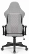 Компьютерное кресло Hell's Chair HC-1006 Grey-Black ткань (5905496912224) - изображение 10