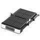 Электрический гриль барбекю Magio MG-356 2400W Black-Silver (ws99954) - изображение 4