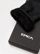 Мужские перчатки кожаные Epica CFR-14 9 черные - изображение 4