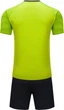Комплект футбольной формы Kelme RONDA салатово-черный M 8451ZB1247.9702 - изображение 2