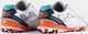 Сороконожки (шиповки) Joma DRIBLING бело-оранжево-синие 40.5 DRIW2432TF - изображение 3