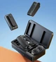 Беспроводной двойной микрофон Ulanzi A100 с Type-C для iPhone 15, 16, 17, Air, Pro, Pro Max Android, петличный мини микрофон 3.5mm - изображение 4