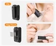 Беспроводной двойной микрофон Ulanzi A100 с Type-C для iPhone 15, 16, 17, Air, Pro, Pro Max Android, петличный мини микрофон 3.5mm - изображение 8