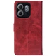 Чохол-книжка Crazy Horse Clasic для Infinix Hot 50i Red Wine (Front) (64018) - изображение 3