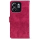 Чохол-книжка Crazy Horse Clasic для Infinix Hot 50i Magenta (Front) (64019) - изображение 3