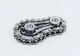 Антистресс Металлический Bike Chain Spinner Фиджет Игрушка, Крутилка Серебро (01154) - изображение 4