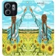 Чохол-книжка BoxFace для Infinix Hot 50i Love Me, Love Me Not (64037) - зображення 3