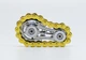 Антистрес Металевий Bike Chain Spinner Фіджет Іграшка, Крутилка (01155) - зображення 4