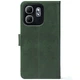 Чохол-книжка Crazy Horse Clasic для Infinix Hot 50i Dark Green (Front) (64022) - изображение 3