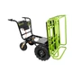 Аккумуляторная тачка ZIPPER ZI-EWB350 тележка - изображение 3