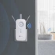 Ретранслятор/повторювач TP-Link RE450 Wi-Fi/LAN/3 антени Білий - зображення 5