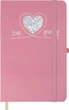 Книга записная Buromax Carino 136х207 мм 96 листов в клетку (BM.255101-10) - изображение 1