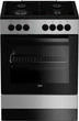 Плита комбинированная BEKO FSM62120DS - изображение 1