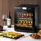 Сушилка для овощей и фруктов WetAir WFD-K700BSS с металлическими лотками - изображение 8