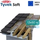 Подкровельная супердиффузионная мембрана Tyvek Soft 1,5х50 м - изображение 3