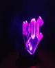 3d-светильник AC/DC, АС/ДС, 3д-ночник, несколько подсветок (на батарейке) - изображение 5