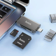 Кардрідер Hoco HB39 USB 3.0 /Type-C 3.0 High-Speed Card Reader 5Gbps SD/TF OTG/Type-C/карт рідер/перехідник - зображення 2