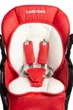 Крісло-гойдалка + стільчик для годування Caretero INDIGO Black Wine - зображення 6