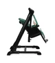 Крісло-гойдалка + стільчик для годування Caretero INDIGO Black Green - зображення 11