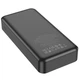 УМБ портативное зарядное устройство быстрой зарядки Powerbank Hoco J102A figure 20W 20000 mAh павер банк QC3 и PD черный - изображение 2