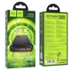 УМБ портативное зарядное устройство быстрой зарядки QC3 22.5 W Powerbank Hoco J101A 20000 mAh PD 20W павер банк черный - изображение 5
