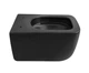 Комплект: Qtap Gemini Ultra Quiet унітаз підвісний QT2533076EUQMB + Nest комплект інсталяції 4в1 (Кавіша White) - зображення 4