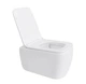 Комплект: Qtap Gemini Ultra Quiet унитаз подвесной QT2533076EUQW + Nest комплект инсталляции 4в1 (Клавиша White) QT2533076EUQW46159 - изображение 5