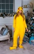 Пижама женска кигуруми Kigurumi Пикачу M желтая - изображение 1