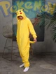 Пижама мужская кигуруми Kigurumi Пикачу L желтая - изображение 2