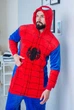 Піжама чоловіча кігурумі Kigurumi Людина павук L червоно-синя - зображення 2
