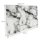 Самоклеюча стінова PET плитка Sticker Wall SW-00002333 600х300х2 мм - зображення 3