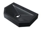 Раковина, Умывальник, накладной Luxor Calvin 60 Black - изображение 5