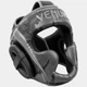 Шлем боксерский Venum Elite Headgear Black Silver Camo, размер M - изображение 1