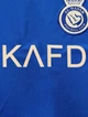 Форма футбольная детская Ronaldo (Роналдо) 7 Al-Nasr Аль-Наср 24/25 с гетрами (размер 34-38) и щитками, размер 20 размер, рост 115-125 см, синяя с золотым (FBZS-Al-20) - изображение 6