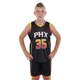 Форма баскетбольная детская NBA клуб Phoenix Suns 35 размер М (122-128 см) BA-9830 - изображение 7