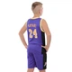 Форма баскетбольная детская NBA клуб Los Angeles Lakers 24 BA-9831 (PL, р-р S, фиолетово-желтый) - изображение 6