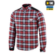 Сорочка Повернись Живим M-Tac Redneck Cotton Shirt Red M/R 20105033-M/R - зображення 1