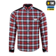 Сорочка Повернись Живим M-Tac Redneck Cotton Shirt Red M/L 20105033-M/L - зображення 2