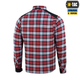 Сорочка Повернись Живим M-Tac Redneck Cotton Shirt Red M/L 20105033-M/L - зображення 4