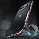 Металлический бампер Protective Frame для Google Pixel 9 Pro Black-red - изображение 2