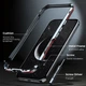 Металлический бампер Protective Frame для Google Pixel 9 Pro Black-red - изображение 3