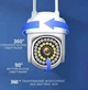 Система видеонаблюдения DVR KIT 7103 с тремя поворотными камерами 9413, White - изображение 7