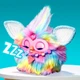 Интерактивная игрушка Ферби Тай-Дай Радужный Furby Tie Dye nteractive Plush Toys - изображение 3