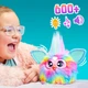 Интерактивная игрушка Ферби Тай-Дай Радужный Furby Tie Dye nteractive Plush Toys - изображение 5